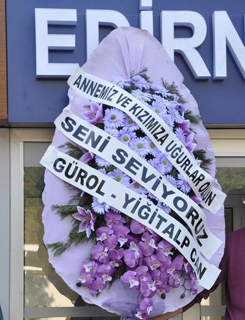 Edirnede kadın polisin çok acı sonu
