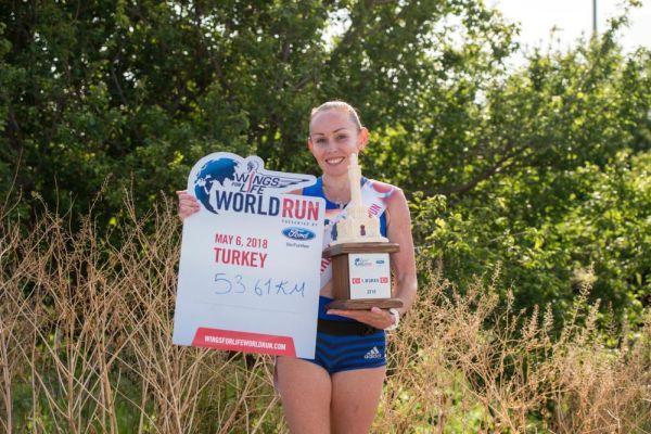 İzmirde umuda koşu: Wings for Life World Run