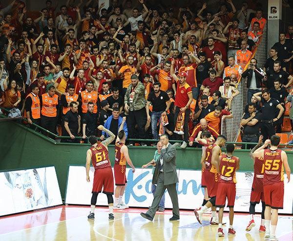 Galatasaray Odeabank - Banvit maç özeti