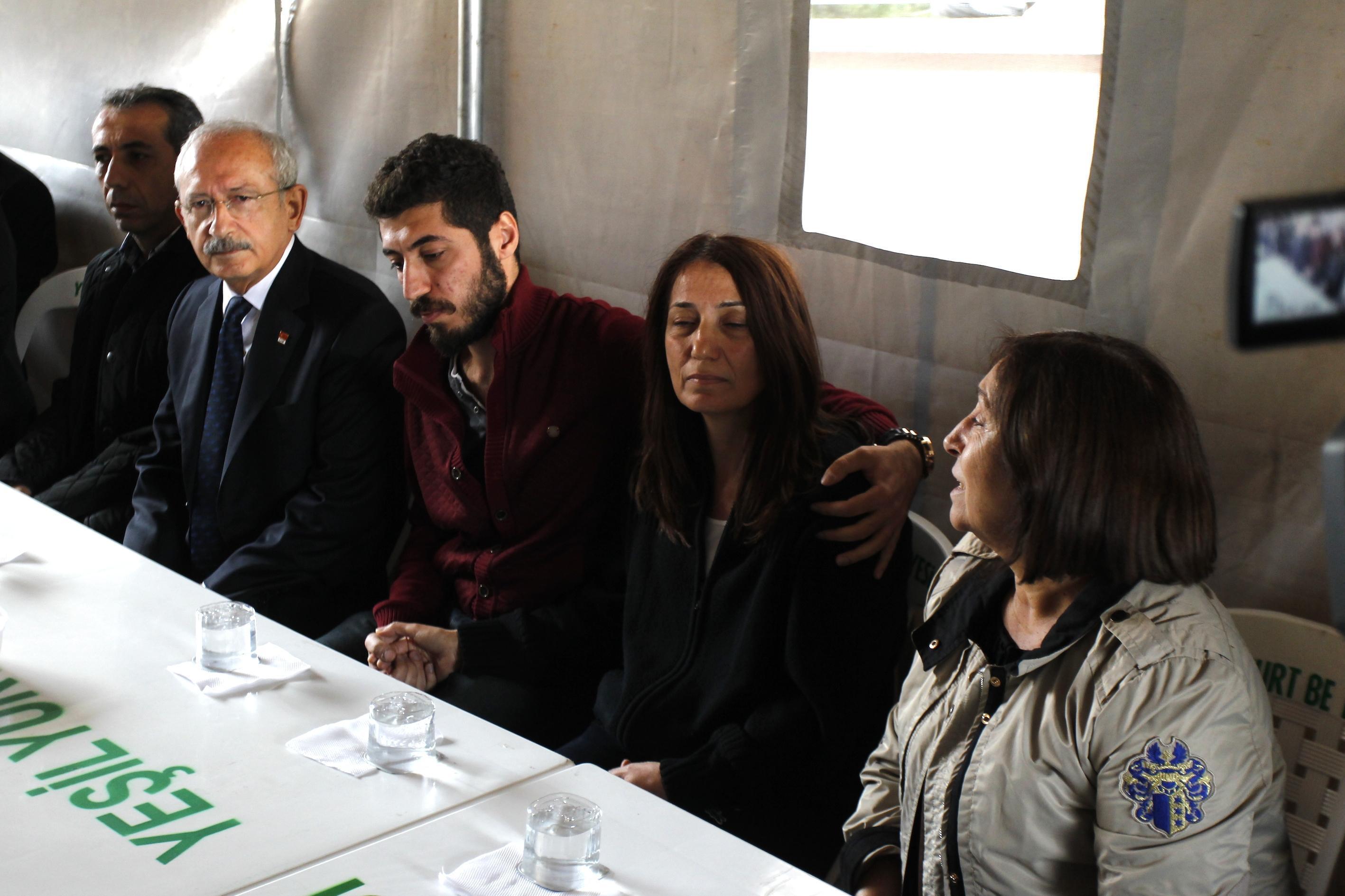 Kılıçdaroğlu cenaze törenlerine katılmak için Malatyada