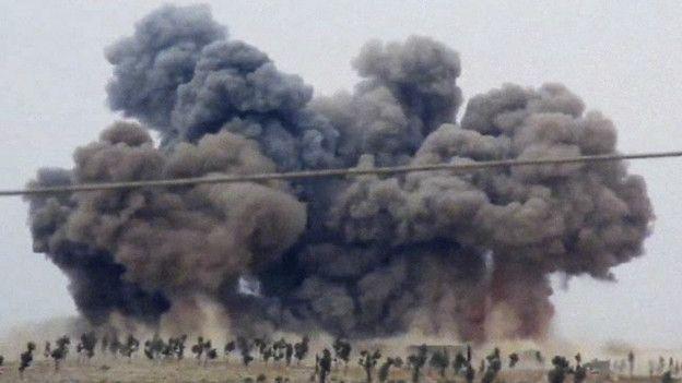 Putin: Hedefimiz, IŞİDin Suriyeyi silip süpürmesini önlemek