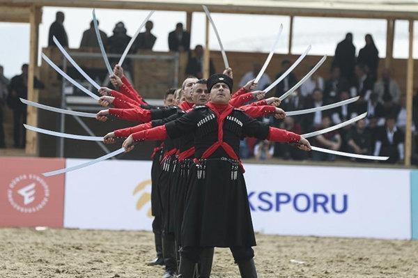 Etnospor Kültür Festivalinin ilk günü tamamlandı
