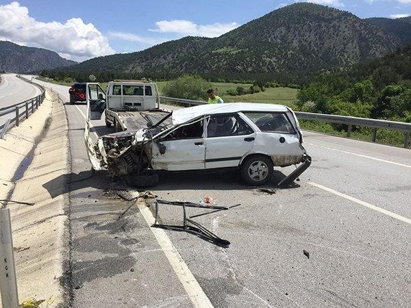 Ehliyetine el konulan sürücü trafiğe çıkıp dehşet saçtı: 1 kişi hayatını kaybetti