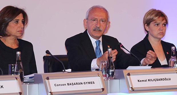 Kılıçdaroğlu TÜSİADda konuştu