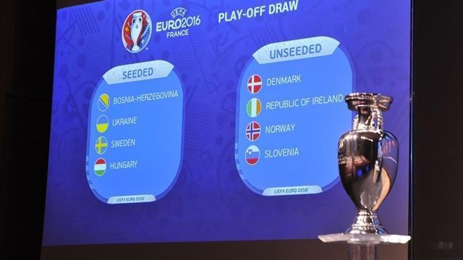 EURO 2016 Play Off eşleşmeleri belli oldu