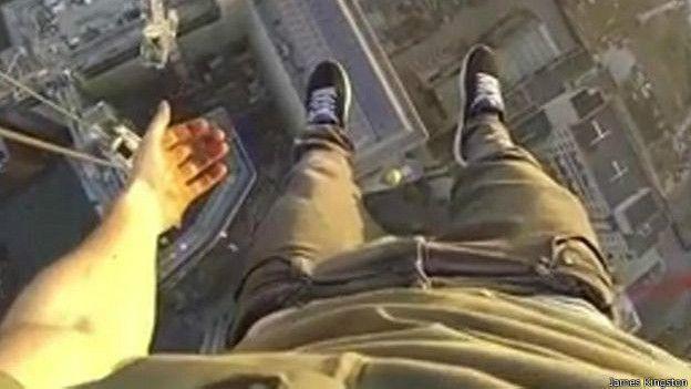 Aşırı uçlarda selfie çekmenin tehlikeleri