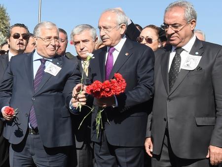 Kılıçdaroğlu: Bülent Ecevit hiçbir zaman yılmadı