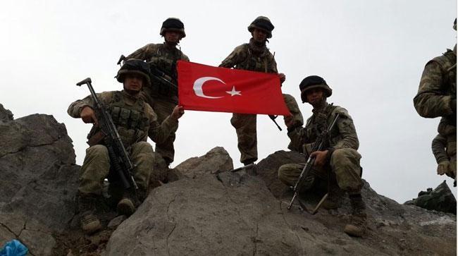 Mehmetçik, PKKnın Girilmez dediği bölgede