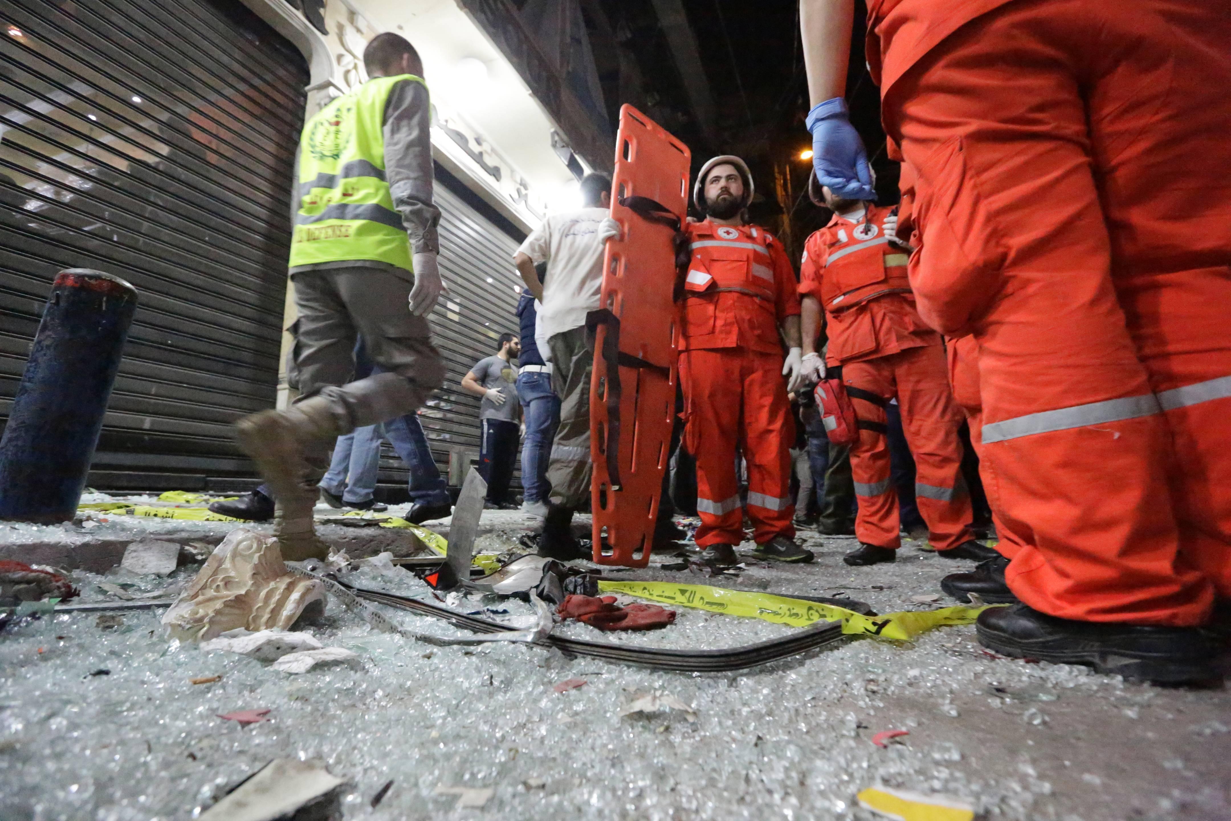 Beyrutta çifte intihar saldırısı