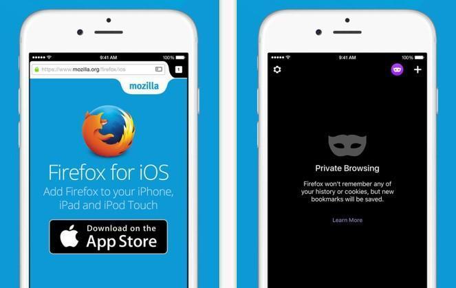 iOS için Firefox tarayıcı uygulaması çıktı