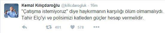Kılıçdaroğlu: Elçiyi ve polisimizi katleden güçler...