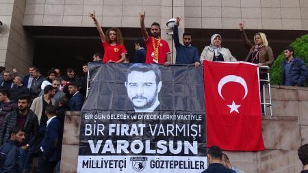 Fırat Çakıroğlu cinayeti davası başladı