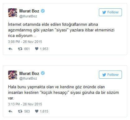 Murat Boz isyan etti