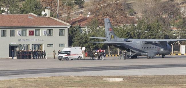 Rus pilotun cenazesi Ankarada