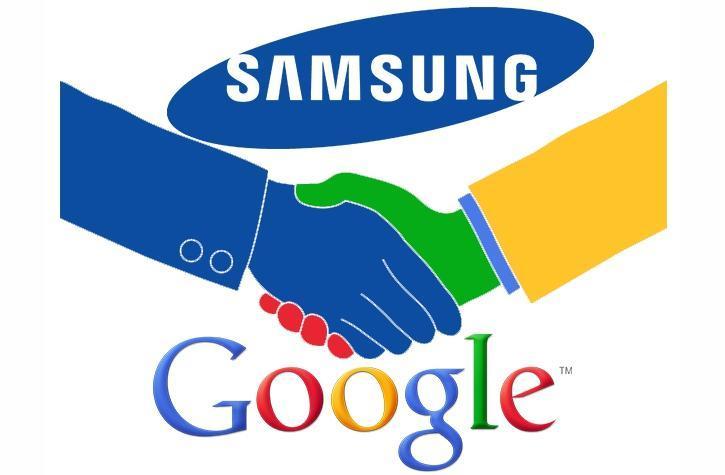 Google, Samsungun elinden tutacak