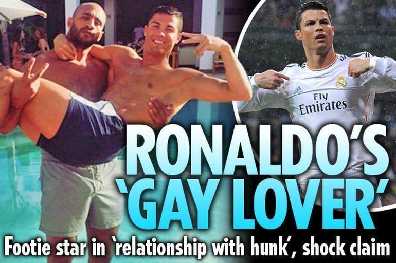 Cristiano Ronaldo eşcinsel iddiası