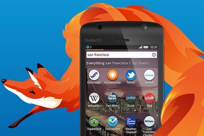 Firefox OSun fişini çektiler
