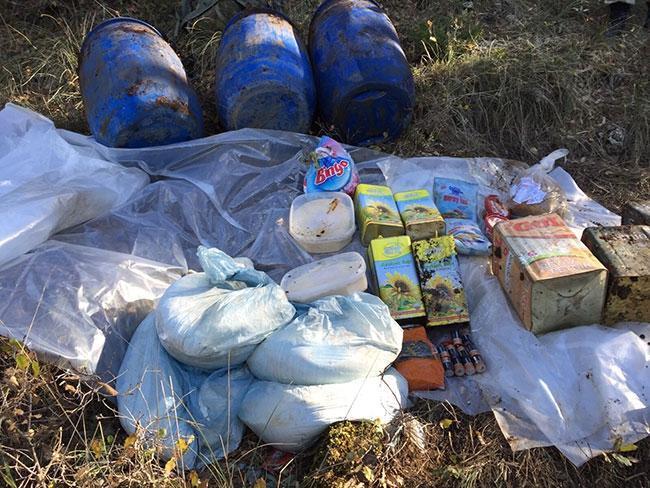 Amanos Dağlarında PKKya ait depo bulundu