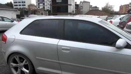 Kadın sürücü Taciz var dedi filmli cam cezası iptal edildi
