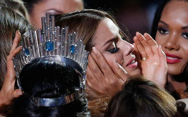Miss Universe yarışmasında skandal hata