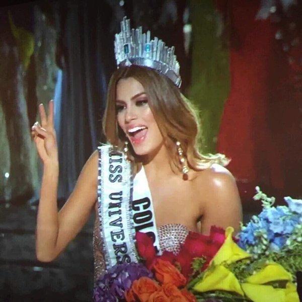Miss Universe yarışmasında skandal hata