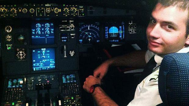 Kazada yaralanan pilotun feci ölümü