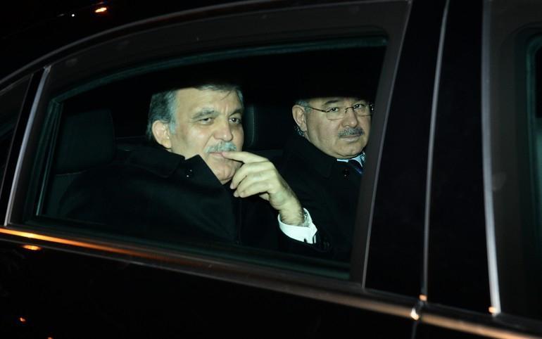 Abdullah Gül, Bülent Arınçla bir araya geldi