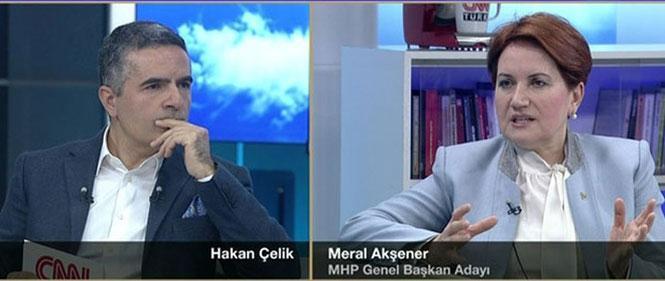 Meral Akşener: MHP değişikliği yaparsa başbakan olurum
