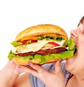 Şeker ve fast food gıdalardan uzak durun