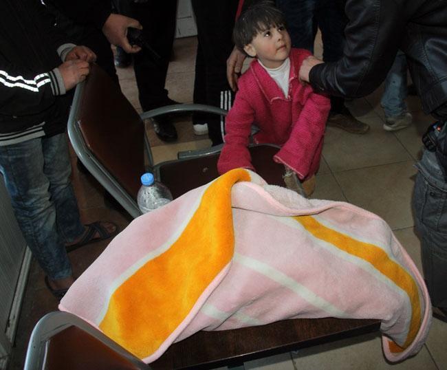 Suriyeli Garam bebek otogar sandalyesinde açlıktan öldü
