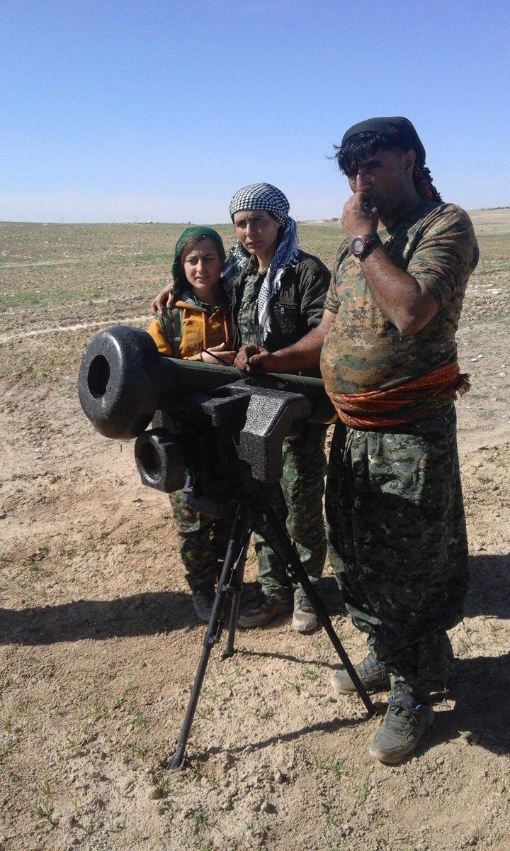 IŞİDin bomba yüklü aracı böyle imha edildi