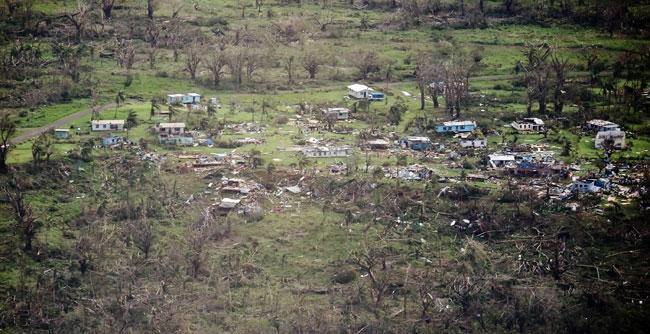 Fijiyi kasırga vurdu: 29 ölü