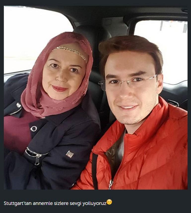 Mustafa Cecelinin annesi sosyal medyada olay oldu