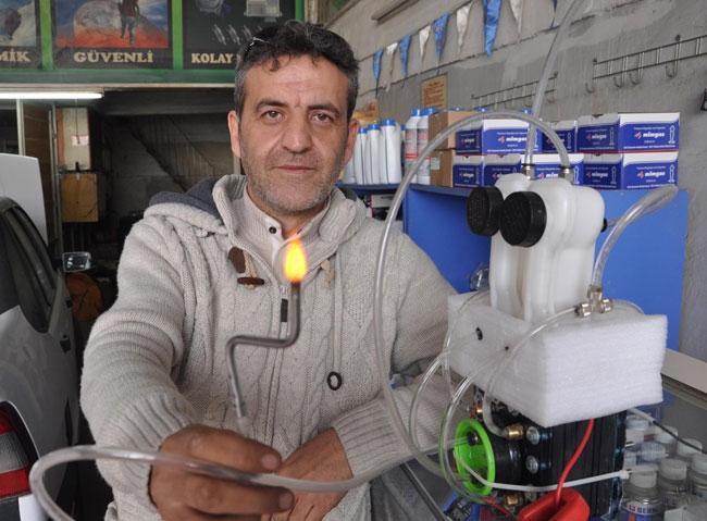 Türk mucit, yakıtta yüzde 40 tasarruf sağlayan cihaz geliştirdi