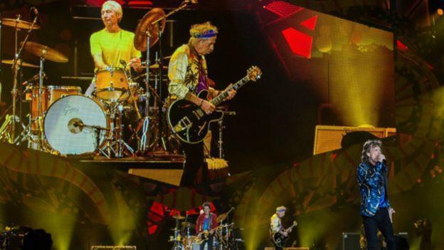 The Rolling Stones Kübada ücretsiz konser verecek
