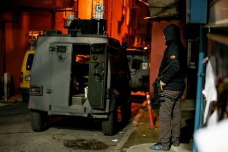 İstanbulda PKK operasyonu