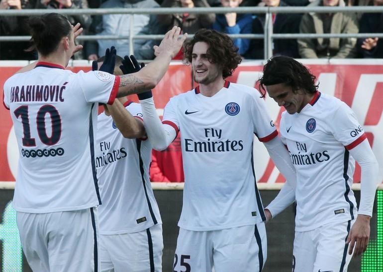 PSG 9 gol atıp şampiyon oldu