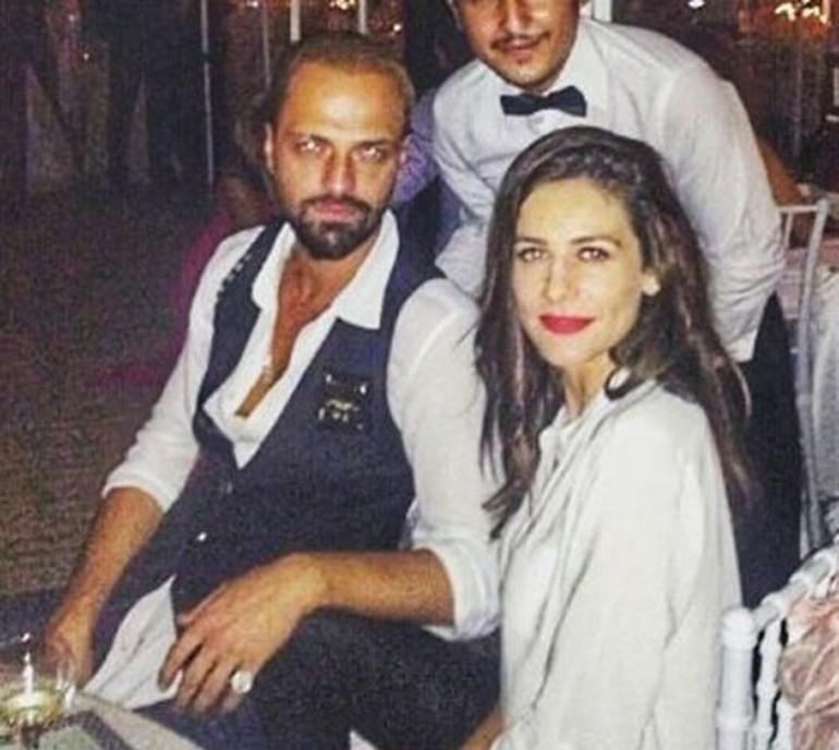 Ebru Özkan ile Ertan Saban evleniyor