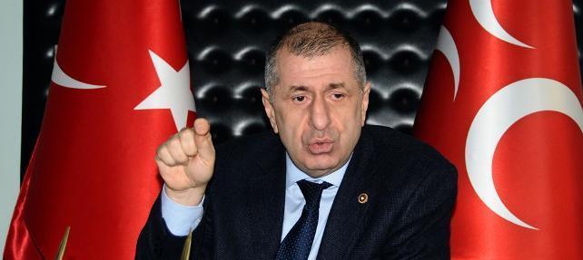 Ümit Özdağ MHP Genel Başkanlığına adaylığını açıkladı