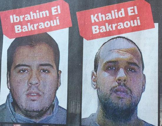 Brükseldeki canlı bombalar El Bakraouı kardeşler