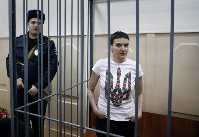 Ukraynalı kadın pilot Nadejda Savçenkoya 22 yıl hapis