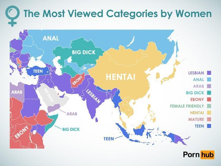 Türkiyede kadınların en çok izlediği porno kategorisi belli oldu