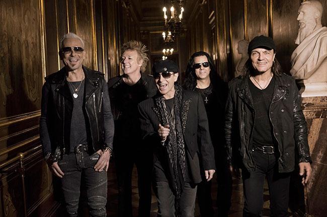 Efsane rock grubu Scorpions İstanbula geliyor
