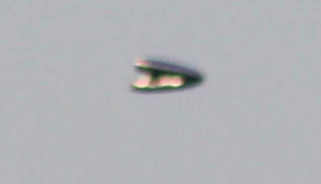 Kemerde UFO iddiası
