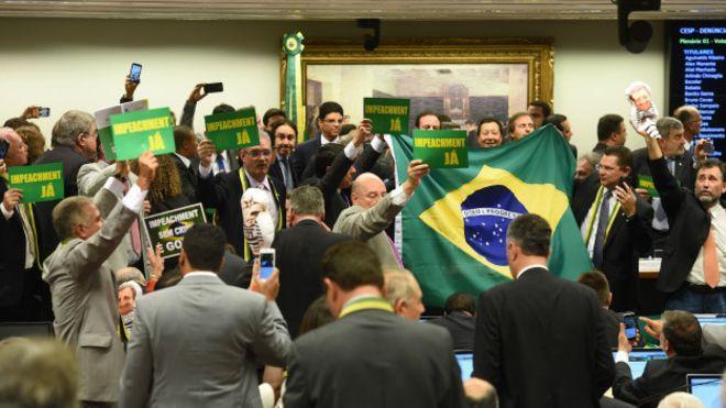 Brezilya Cumhurbaşkanına soruşturma darbesi