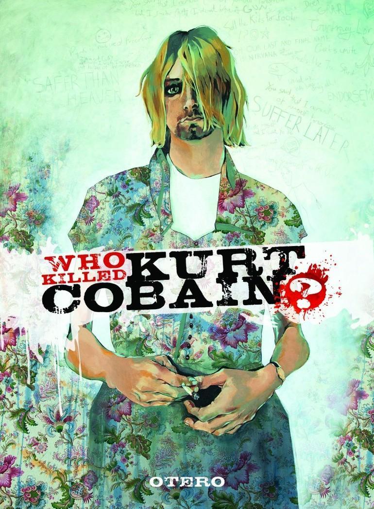 Kurt Cobainin hayatı çizgi roman oldu
