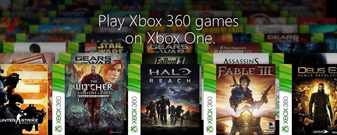 XBox Onedan, Xbox 360 Oyunlarına Tam Destek