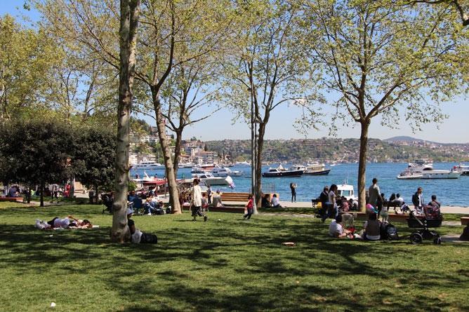 İstanbulda termometreler 29 dereceyi gösterdi