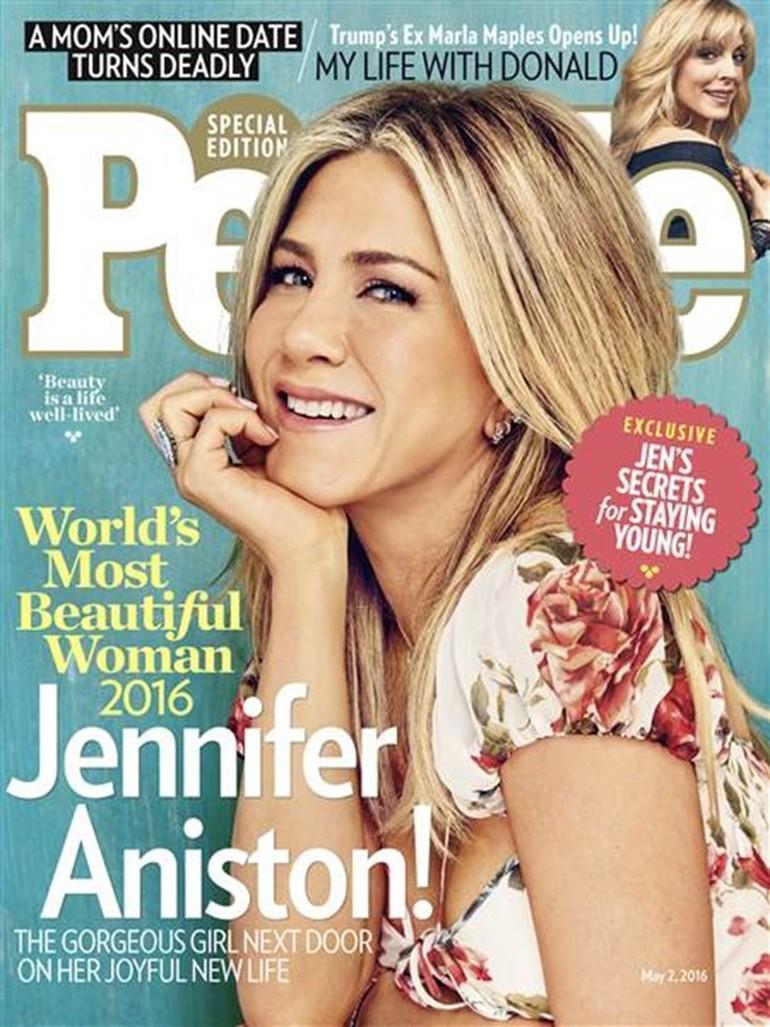 2016nın en güzel kadını: Jennifer Aniston