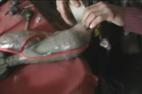 Yüksekovada PKKlılar cami içinde bomba hazırladı